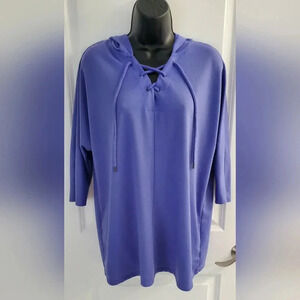 Lane Bryant hooded top